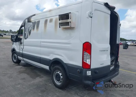 2018 Ford Transit-250 из США, поврежденный, VIN 1FTYR2CG9JKB41023
